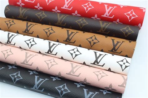 louis vuitton leather fabric|Louis Vuitton faux leather sheets.